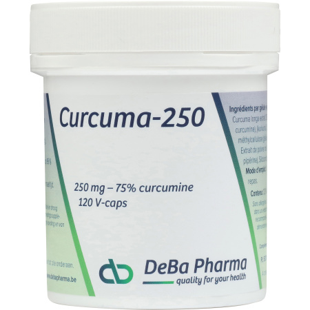 Deba Curcuma-250 120 Capsules