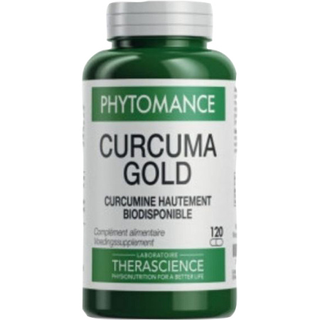 Phytomance Curcuma Gold Pt274 120 Capsules