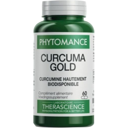 Phytomance Curcuma Gold Pt273 60 Capsules