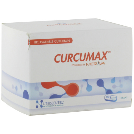Nutrissentiel Curcumax Meriva 120 Tabletten