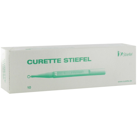 Stiefel Huidcurette 4mm Steriel Dermatologie Instrument 10 Stuks