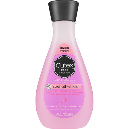 Cutex Strength-Shield Nagellak Verwijderaar Lavendel 200ml