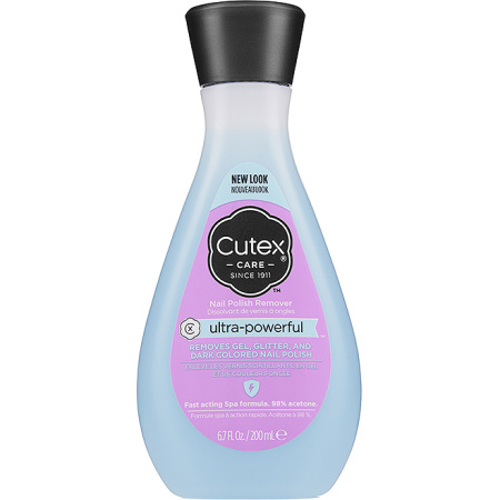 Cutex Ultra-Powerful Nagellak Remover Komkommer 200ml