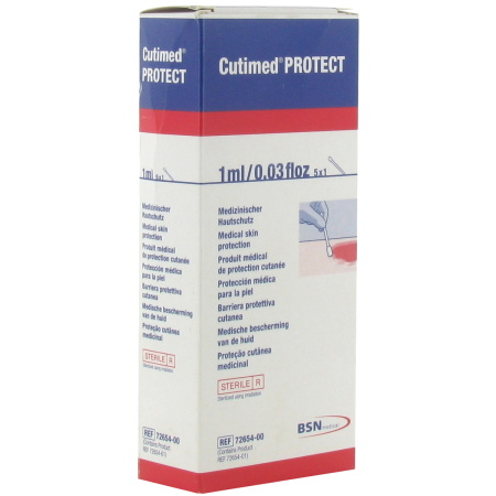 Cutimed Protect Applicator Huidbeschermingsstukjes 5x1ml (7265400)