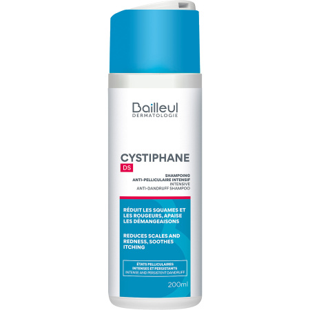 Cystiphane DS Intensieve Antiroosshampoo Intense En Aanhoudende Roos 200ml