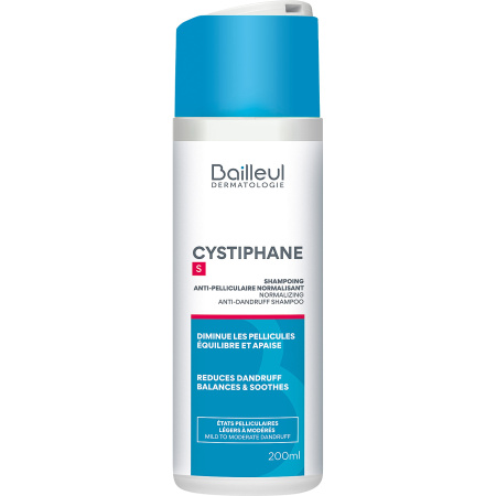 Cystiphane S Normaliserende Antiroosshampoo Lichte Tot Matige Roos 200ml