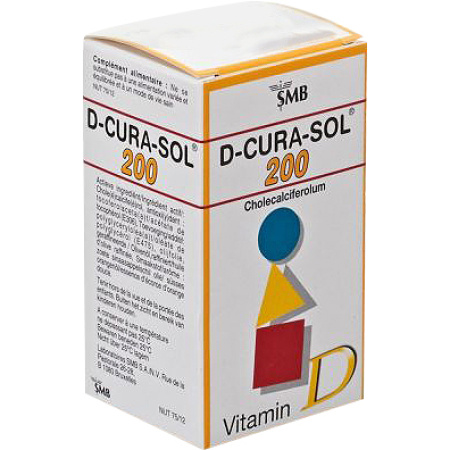 SMB D-Cura-Sol 200IE Fles 10ml