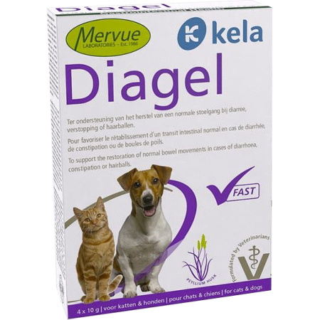 Diagel Honden En Katten 10g x 4 Stuks
