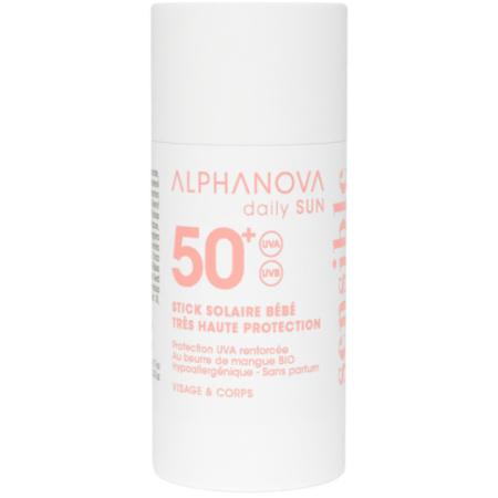Daily Sun Baby Zonnestick SPF50+ Sun Glow 17g