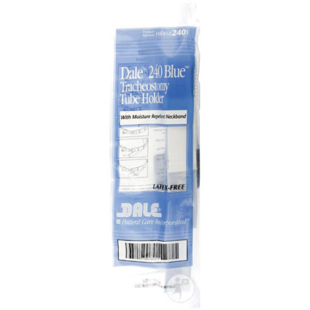 Dale 240 Tracheostomie Slanghouder Blauw 1 Stuk