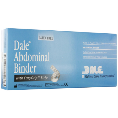 Dale Abdominal Binder 410 Gaine 3 Banden Wit 76- 114 cm 1 Stuk
