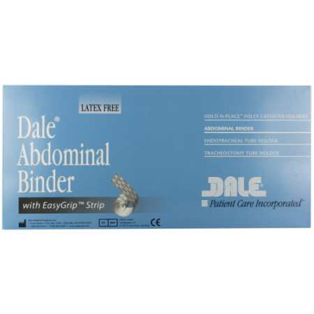 Dale Abdominal Binder 411 Gaine 3 Banden Wit Large 1 Stuk
