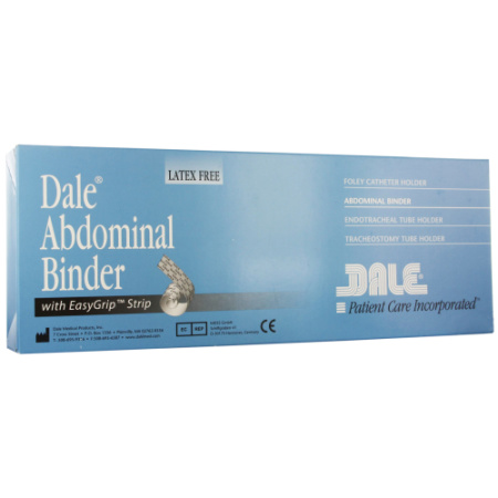 Dale Abdominal Binder 810 Gaine 4 Banden Wit Small-Medium 1 Stuk