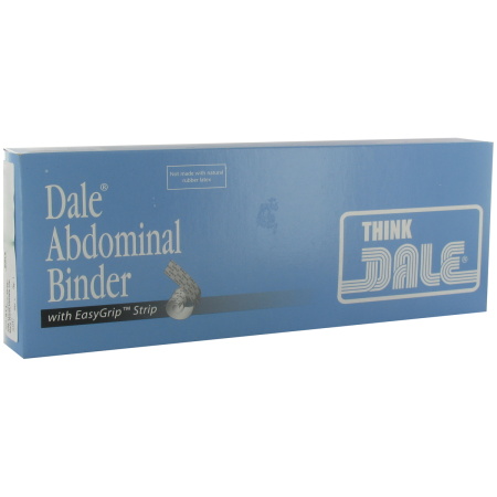 Dale Abdominal Binder 811 Gaine 4 Banden Wit Large 1 Stuk