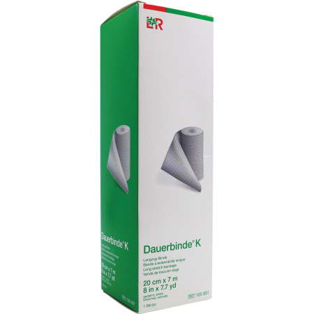 Lohmann & Rauscher Dauerbinde K 20cm x 7m 1 Stuk (105901)