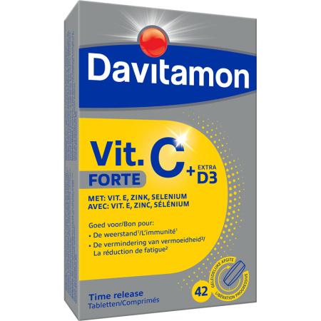 Davitamon Vitamin C Forte Time Release 42 Tabletten