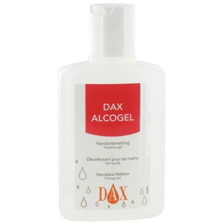 Dax Alcogel 85 Handontsmetting Vloeibare Gel Fles 150ml (0495)