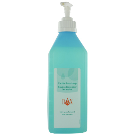 Dax Zachte Handzeep Pompfles 600ml