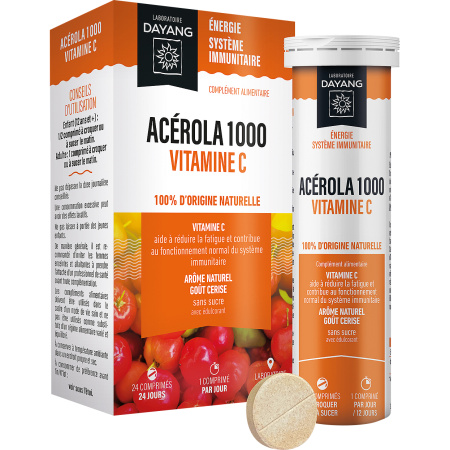Dayang Acerola 1000 Vitamine C 24 Tabletten