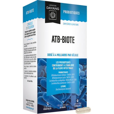 Dayang ATB-Biote Probiotica 15 Capsules