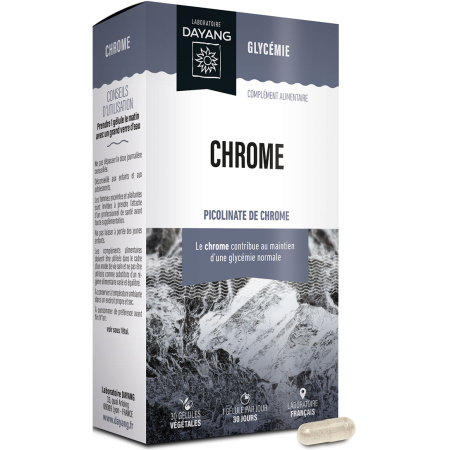 Dayang Chroom 30 Capsules