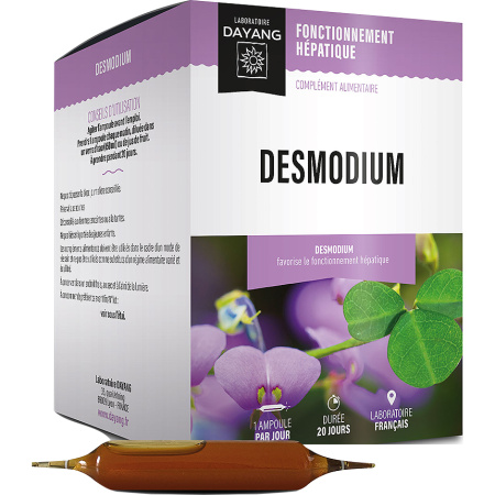 Dayang Desmodium Bio 20 Ampullen