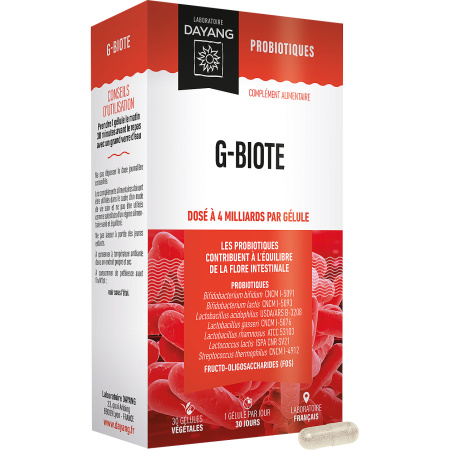 Dayang G-Biote Microbiote 30 Capsules
