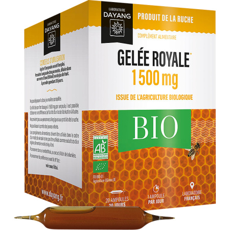 Dayang Gelee Royale 1500mg Bio 20 Ampullen