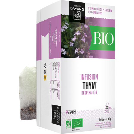 Dayang Infusie Tijm Bio 20 Zakjes