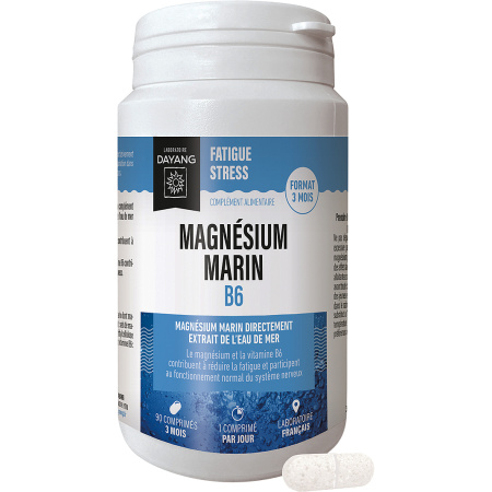 Dayang Marine Magnesium 300mg + B6 90 Tabletten