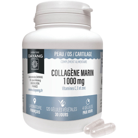 Dayang Marine Collageen 1000mg Naticol 120 Capsules