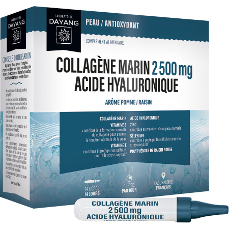Dayang Marine Collageen Hyaluronzuur 14 Unidosen