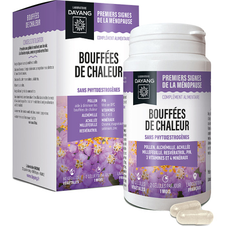 Dayang Opvliegers 60 Capsules