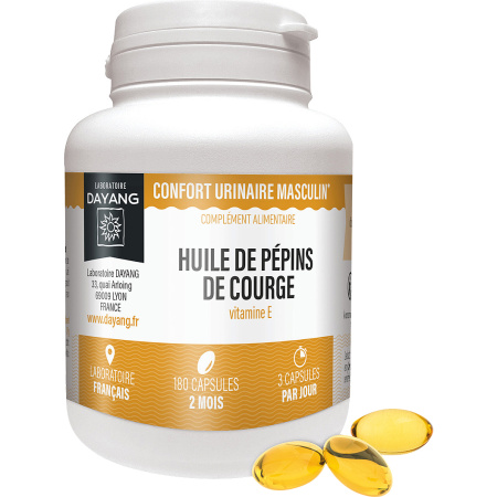 Dayang Pompoenpitolie Urinecomfort 180 Capsules