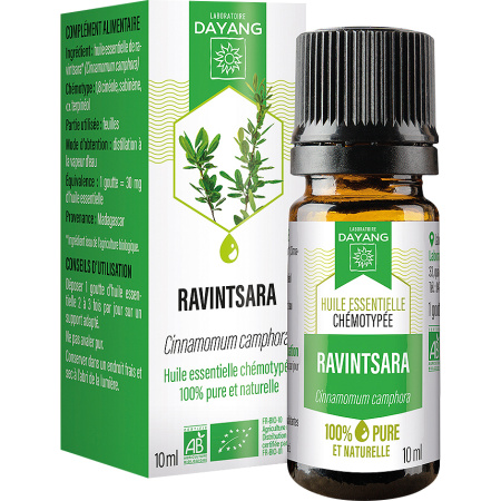 Dayang Etherische Olie Ravintsara Bio 10ml