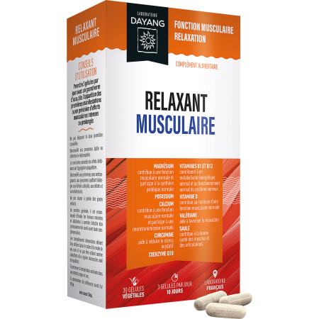 Dayang Spierontspannend Voedingssupplement 30 Capsules