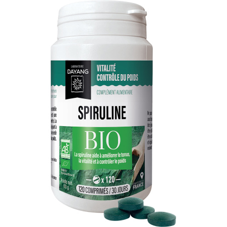 Dayang Spirulina Bio 120 Tabletten