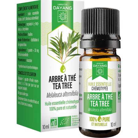 Dayang Etherische Olie Tea Tree Bio Fles 10ml