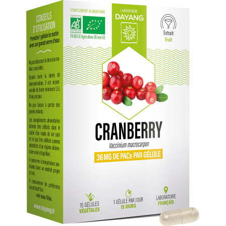 Dayang Cranberry Bio 15 Capsules