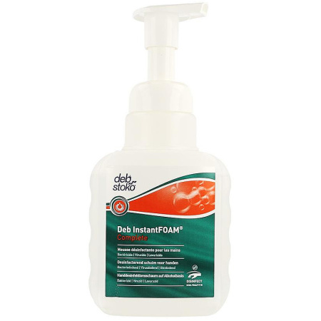 Deb InstantFoam Complete Desinfecterend Schuim Voor Handen Pompfles 400ml