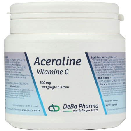 Deba Aceroline 500mg Vitamine C 180 Zuigtabletten