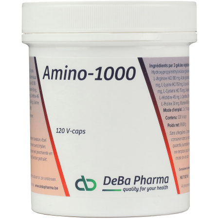 Deba Amino-1000 Capsules 120