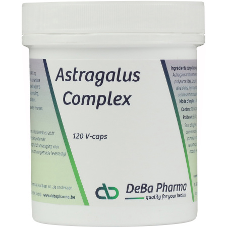 Deba Astragalus Complex 120 Capsules