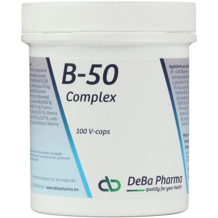 Deba B-50 Complex 100 Capsules
