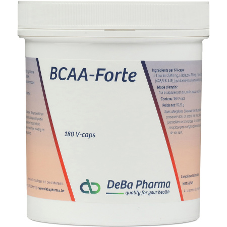 Deba B.C.A.A.-Forte 180 Capsules