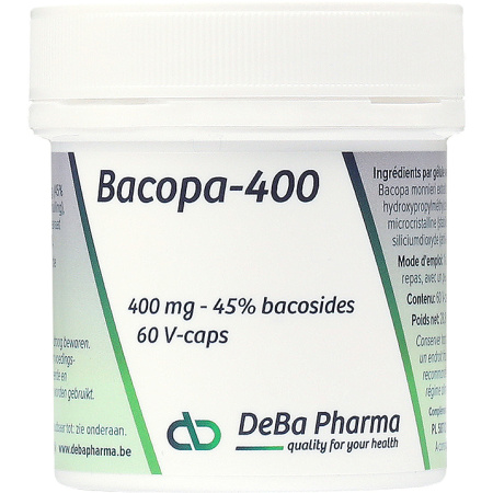 Deba Bacopa 400 V-Capsules 60