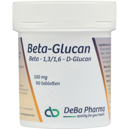Deba Beta-Glucan 100mg Tabletten 90