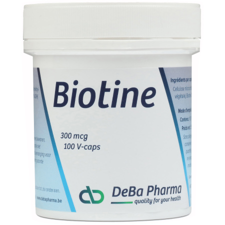Deba Biotine 300mcg Capsules 100