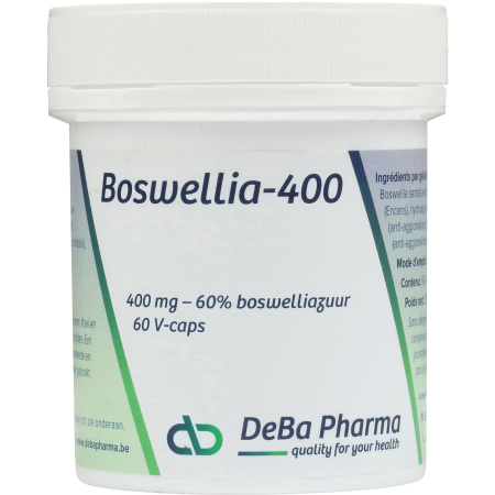 Deba Boswellia-400 Capsules 60