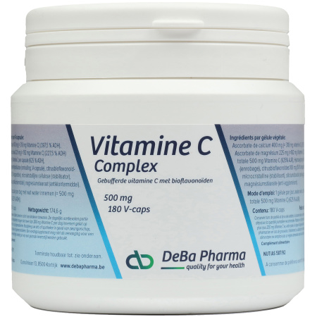 Deba Vitamine C Complex 180 V-Caps